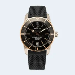 브라이틀링 슈퍼오션2 헤리티지 블랙콤비