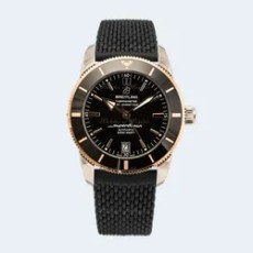 브라이틀링 슈퍼오션2 헤리티지 블랙콤비