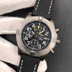 브라이틀링 어벤저 크로노그래프 블랙