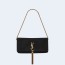 생로랑 케이트 바게트 백 블랙