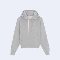 생로랑 카산드레 플리스 후디 그레이