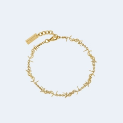 생로랑 메탈 CASSANDRE 멀티 참 팔찌