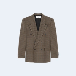 생로랑 비시 울 오버사이즈 자켓