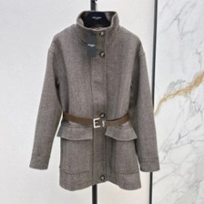 생로랑 벨포 울 자켓 (최신상)