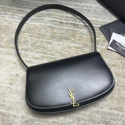 생로랑 볼테르 카산드라 탑핸들 숄더백