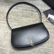 생로랑 볼테르 카산드라 탑핸들 숄더백