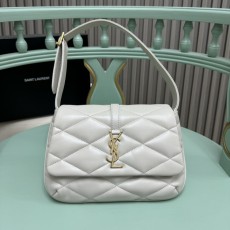 생로랑 모노그램 LE57 퀄팅 숄더백