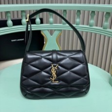 생로랑 모노그램 LE57 퀄팅 숄더백