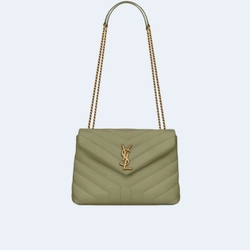 생로랑 마틀라세 루루 백 그린