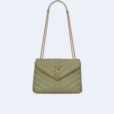 생로랑 마틀라세 루루 백 그린