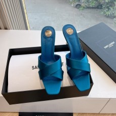 생로랑 오피움 85 새틴 뮬