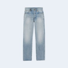 생로랑 하와이 블루 데님 카산드라 진