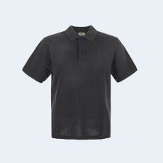 생로랑 카산드라 페이드 폴로셔츠