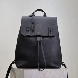 생로랑 그레인 가죽 삭 드 쥬르 백팩 480585