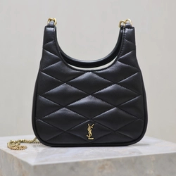 생로랑 사드 호보 램스킨 퀄팅 크로스 79360