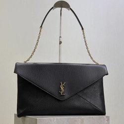 생로랑 카산드라 엔벨로프 램스킨 841702