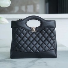 샤넬 31백 미니 쇼퍼 블랙