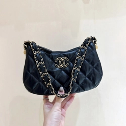 샤넬 19 호보백 미니 스몰