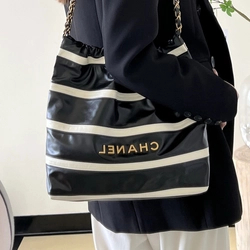 샤넬 22백 라지 블랙