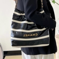 샤넬 22백 라지 블랙