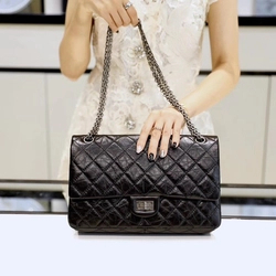 샤넬 2.55백 스터드 빈티지 28cm