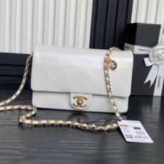 샤넬 스몰 플랩 백 유광 그레인드 카프스킨