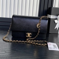 샤넬 스몰 플랩 백 유광 그레인드 카프스킨