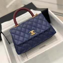 샤넬 스몰 24cm 리자드