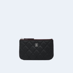 샤넬 클래식 미니 파우치