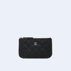 샤넬 클래식 미니 파우치