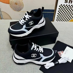 샤넬 드리이빙 스니커즈  네이비