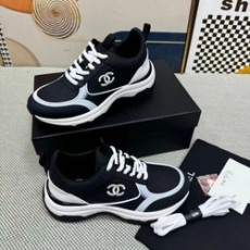 샤넬 드리이빙 스니커즈  네이비