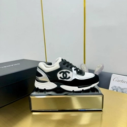 샤넬 메쉬 스웨이드 블랙