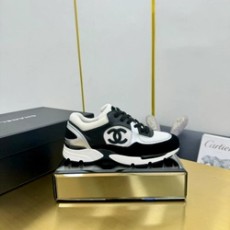 샤넬 메쉬 스웨이드 블랙