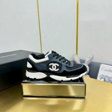 샤넬 메쉬 스웨이드