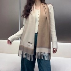 샤넬 캐시미어 머플러