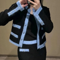 샤넬 24SS 신상 양모 가디건