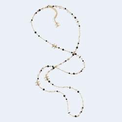 샤넬 롱 목걸이