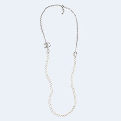 샤넬 롱 목걸이