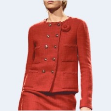 샤넬 울 트위드 재킷