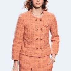 샤넬 울 트위드 재킷