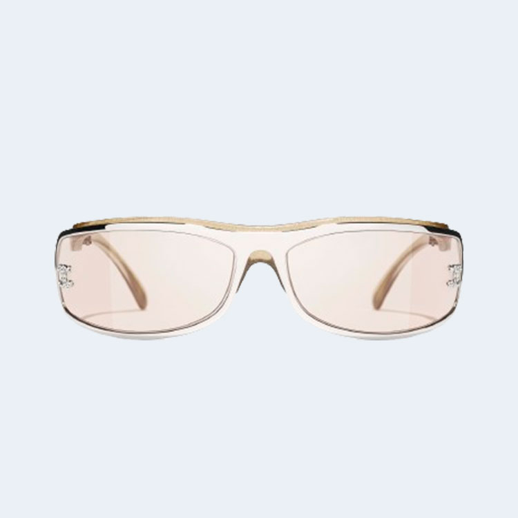 샤넬 SHIELD SUNGLASSES (4color)