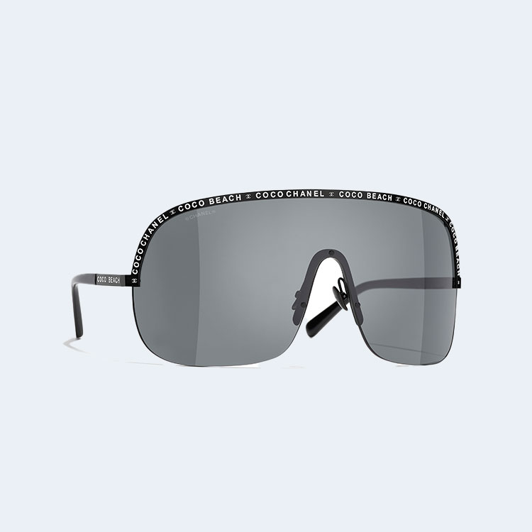 샤넬 SHIELD SUNGLASSES (5color)