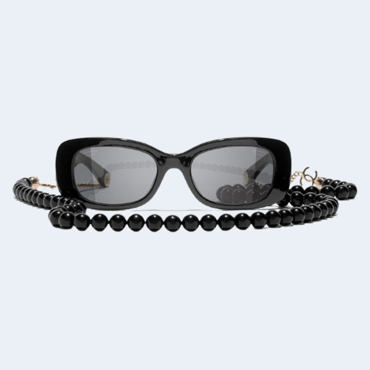샤넬 Rectangle Sunglasses