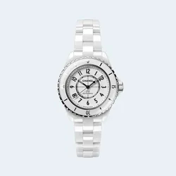 샤넬 화이트 세라믹 인덱스 33mm