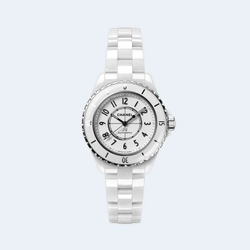 샤넬 J12세라믹 화이트 33mm