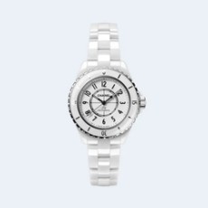 샤넬 J12세라믹 화이트 33mm