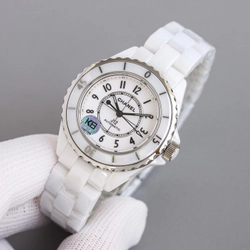 샤넬 J12세라믹 화이트 33mm