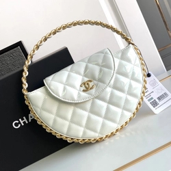 샤넬 훌라후프 토트백