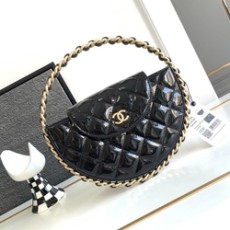 샤넬 훌라후프 토트백